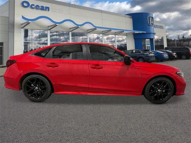 new 2025 Honda Civic car, priced at $27,400