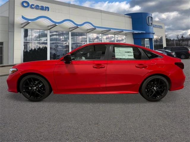 new 2025 Honda Civic car, priced at $27,400