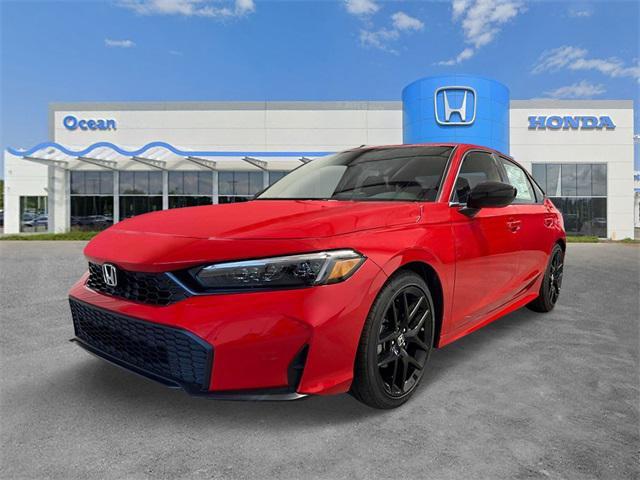 new 2025 Honda Civic car, priced at $27,400