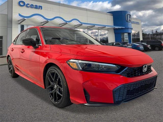 new 2025 Honda Civic car, priced at $27,400