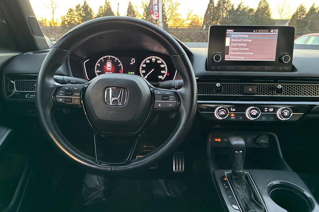 used 2025 Honda Civic car, priced at $24,361