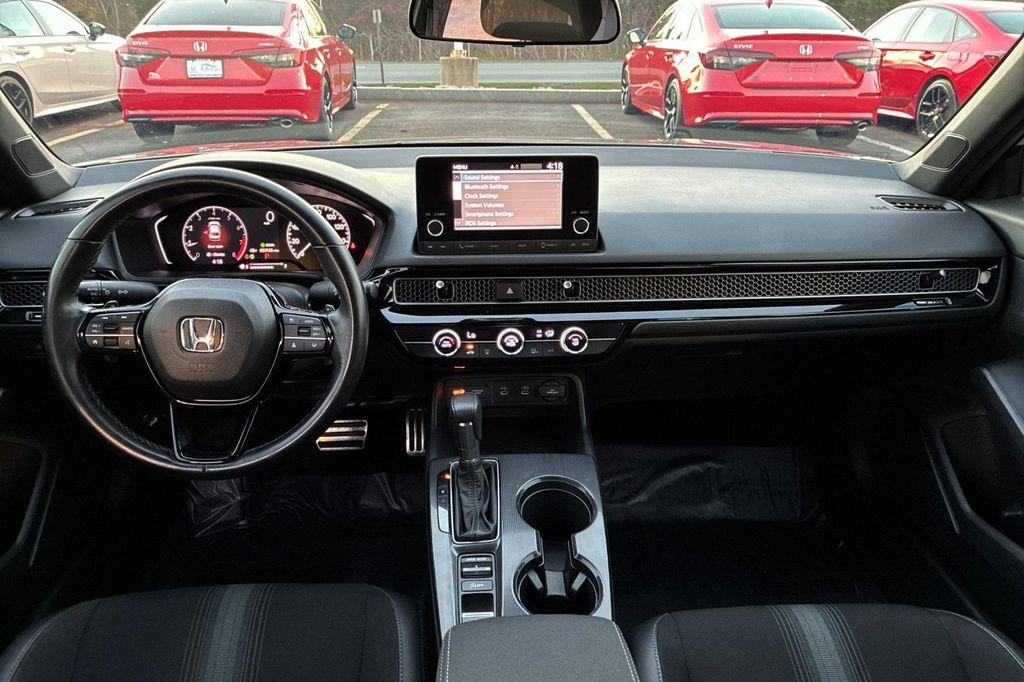 used 2025 Honda Civic car, priced at $24,361