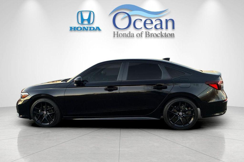 used 2025 Honda Civic car, priced at $24,361
