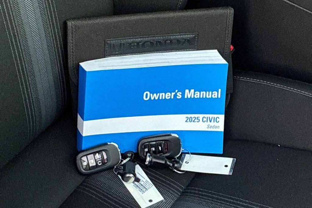 used 2025 Honda Civic car, priced at $24,361