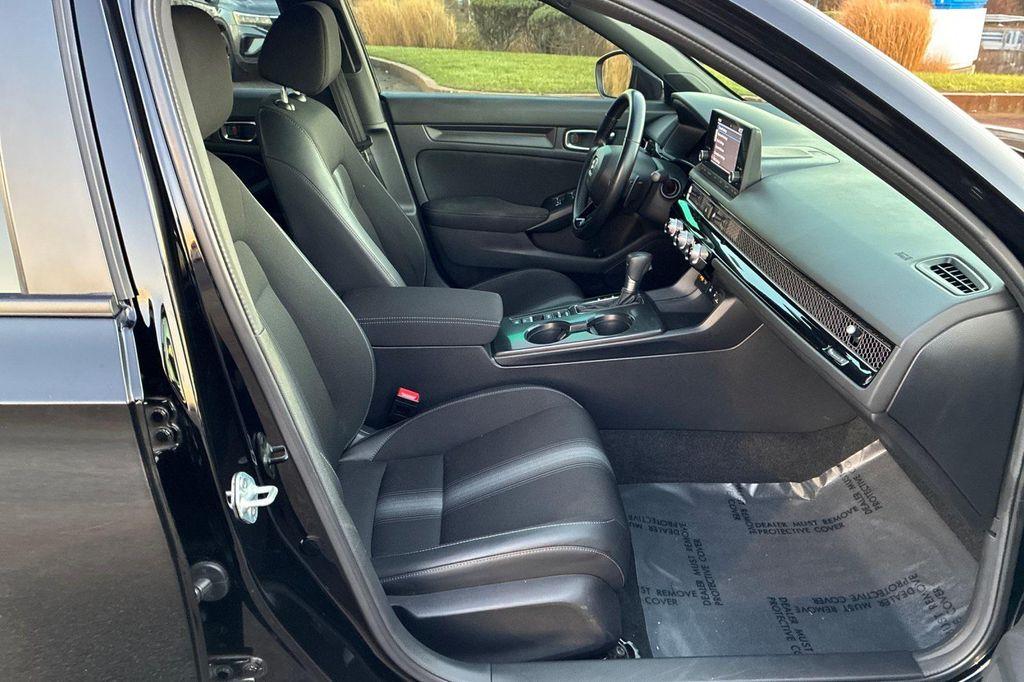 used 2025 Honda Civic car, priced at $24,361
