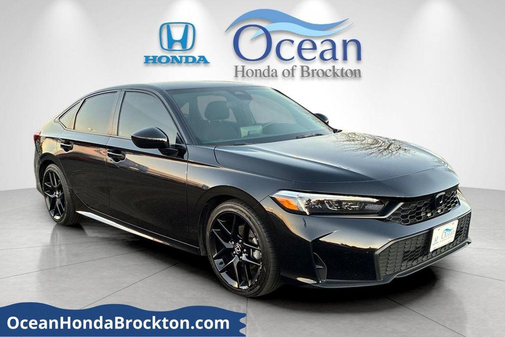 used 2025 Honda Civic car, priced at $24,361