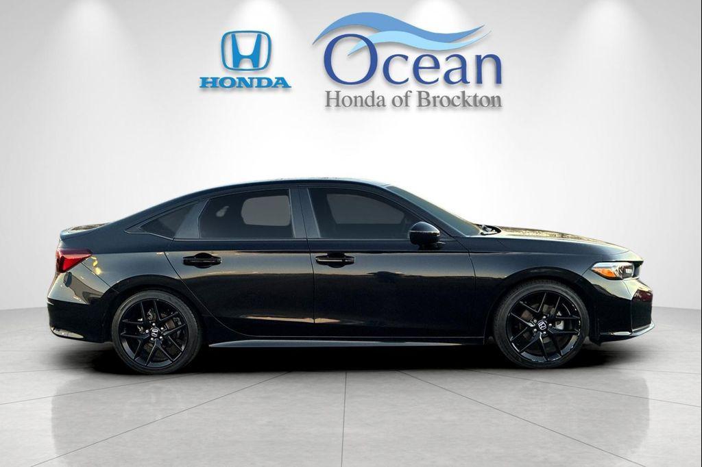 used 2025 Honda Civic car, priced at $24,361