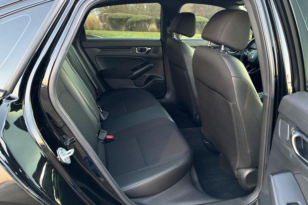used 2025 Honda Civic car, priced at $24,361