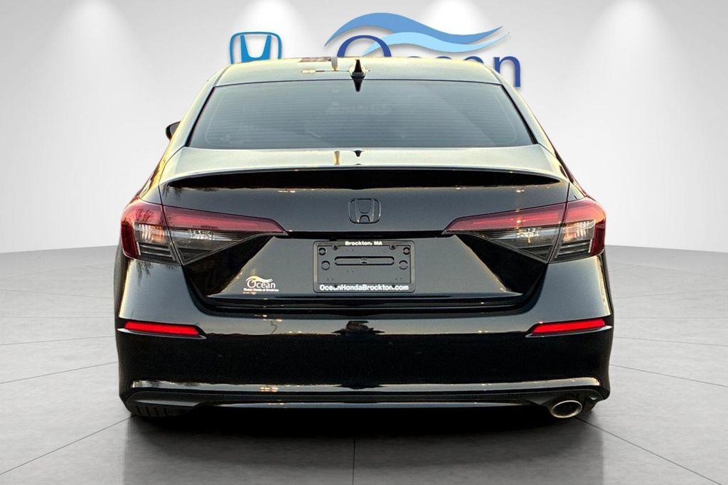 used 2025 Honda Civic car, priced at $24,361