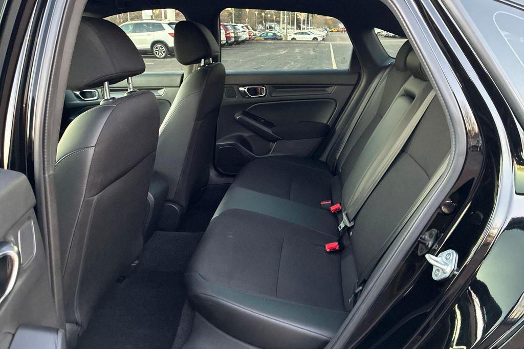 used 2025 Honda Civic car, priced at $24,361