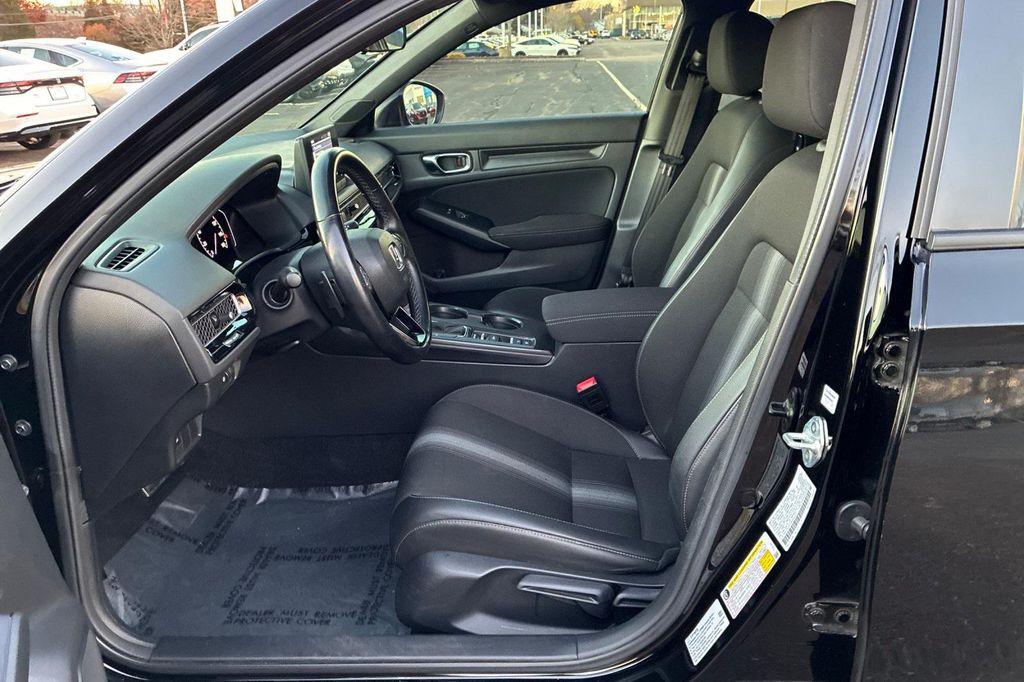 used 2025 Honda Civic car, priced at $24,361