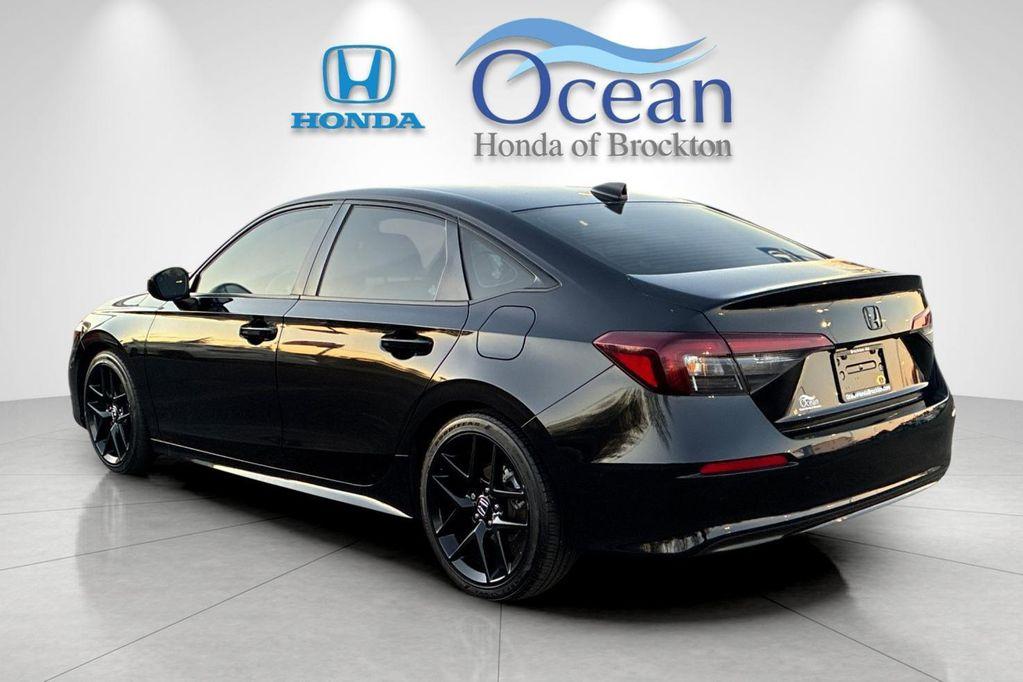 used 2025 Honda Civic car, priced at $24,361