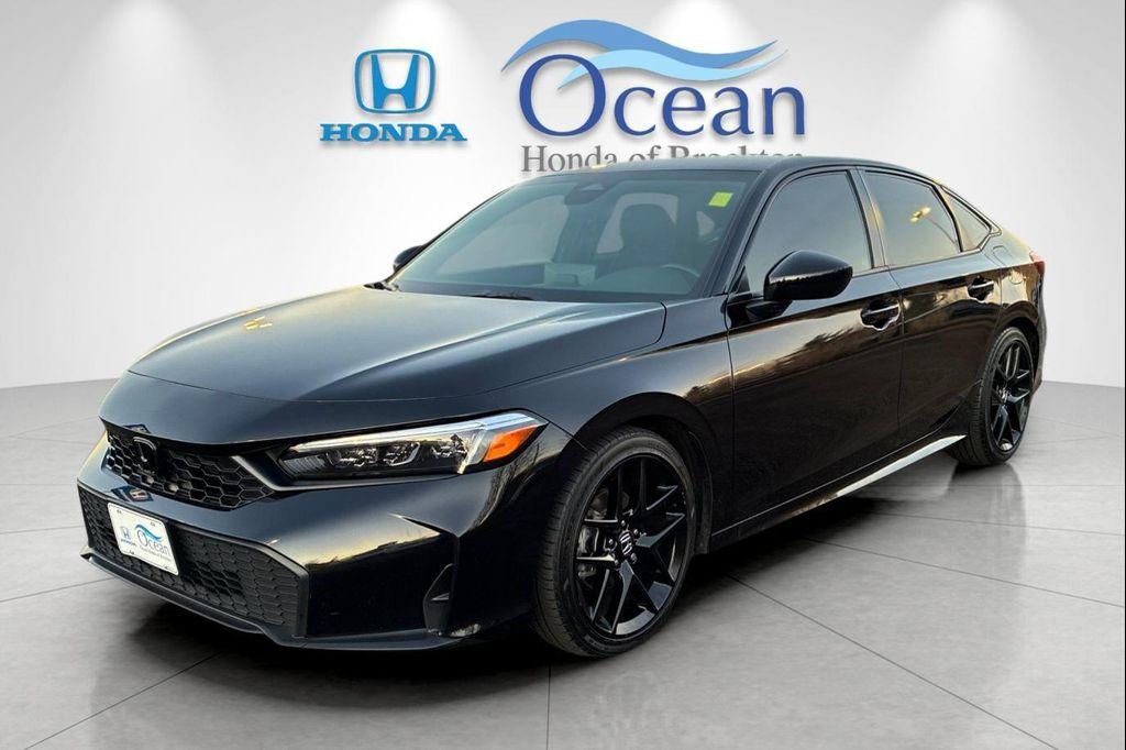 used 2025 Honda Civic car, priced at $24,361