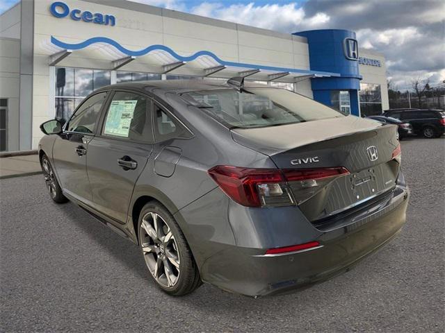 new 2026 Honda Civic Hybrid car, priced at $33,445