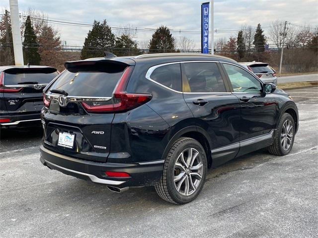 used 2022 Honda CR-V car, priced at $28,662