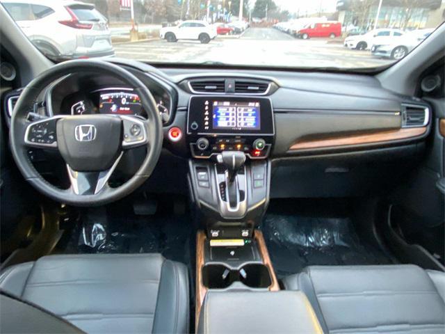 used 2022 Honda CR-V car, priced at $28,662