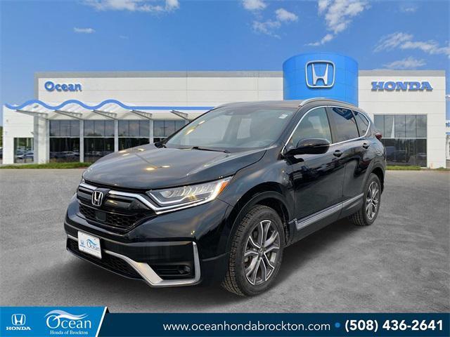 used 2022 Honda CR-V car, priced at $28,662