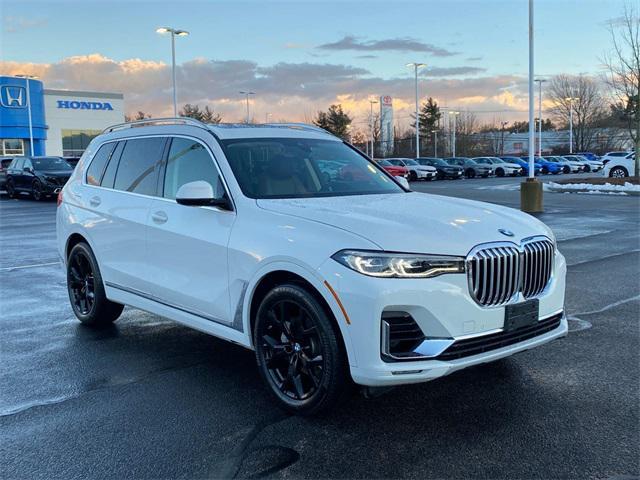 used 2020 BMW X7 car, priced at $40,588