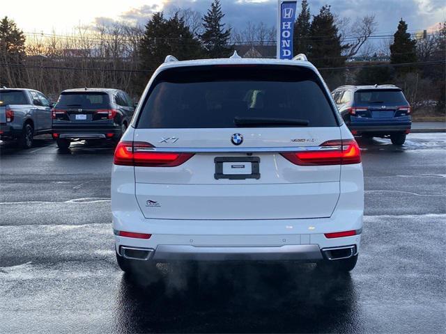 used 2020 BMW X7 car, priced at $40,588