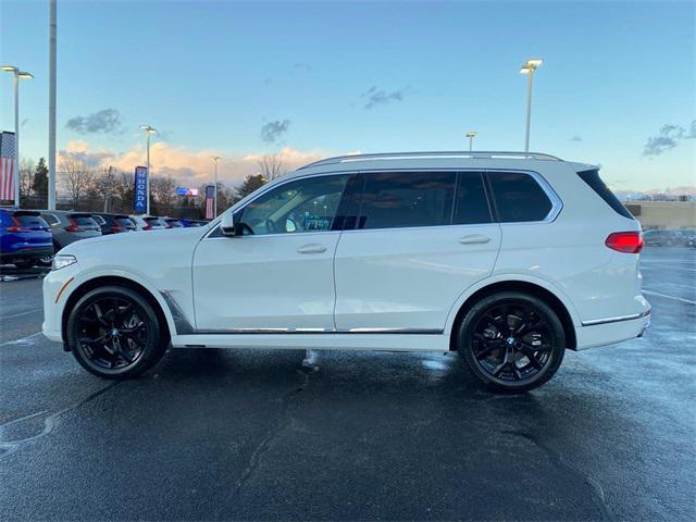 used 2020 BMW X7 car, priced at $40,588