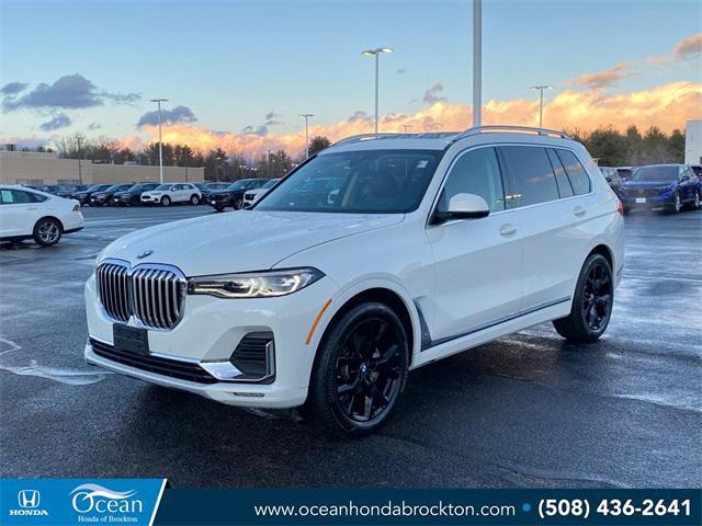 used 2020 BMW X7 car, priced at $40,588