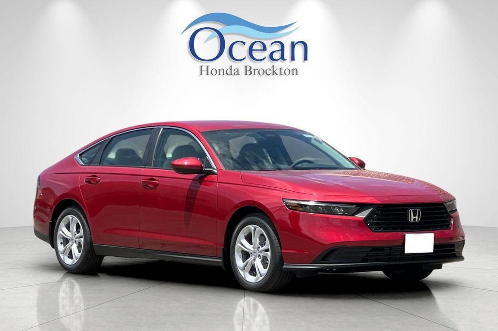 new 2025 Honda Accord car, priced at $29,945
