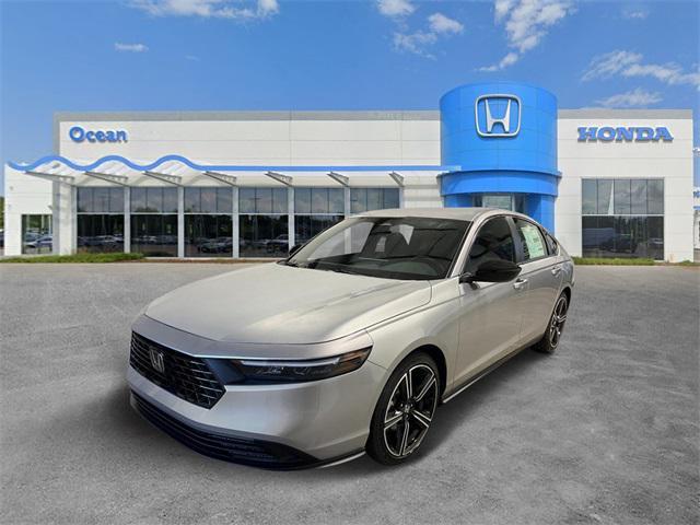 new 2025 Honda Accord Hybrid car, priced at $34,750