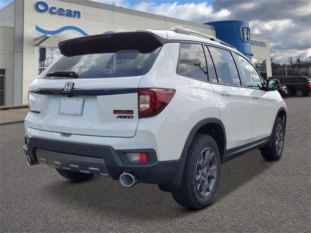 new 2025 Honda Passport car, priced at $47,495