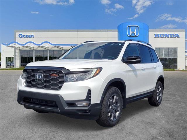 new 2025 Honda Passport car, priced at $47,495