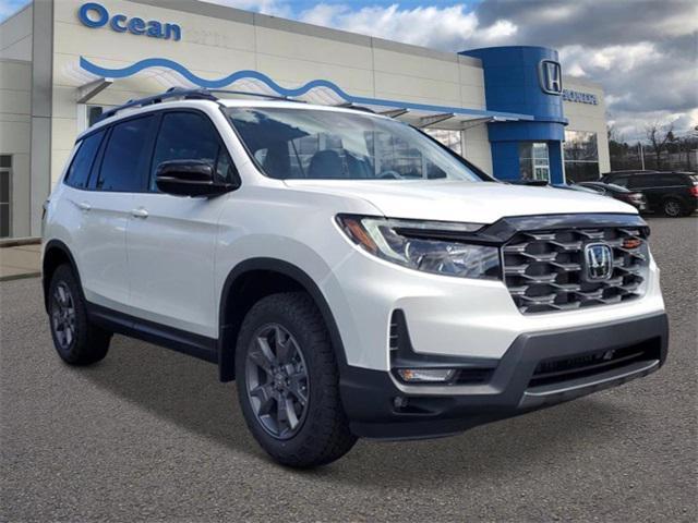 new 2025 Honda Passport car, priced at $47,495