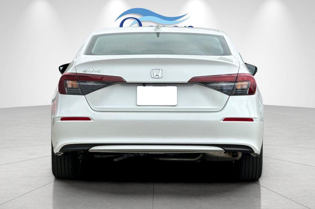 new 2026 Honda Civic car, priced at $26,200