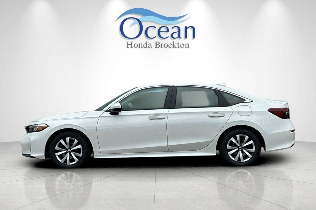 new 2026 Honda Civic car, priced at $26,200
