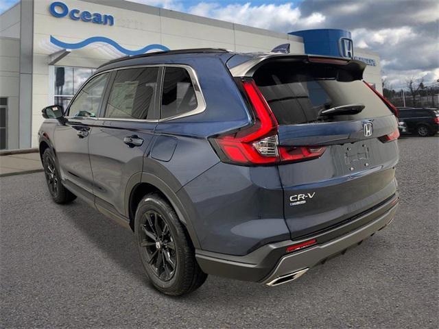 new 2025 Honda CR-V car, priced at $37,500