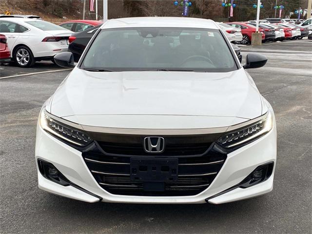 used 2022 Honda Accord car, priced at $24,248