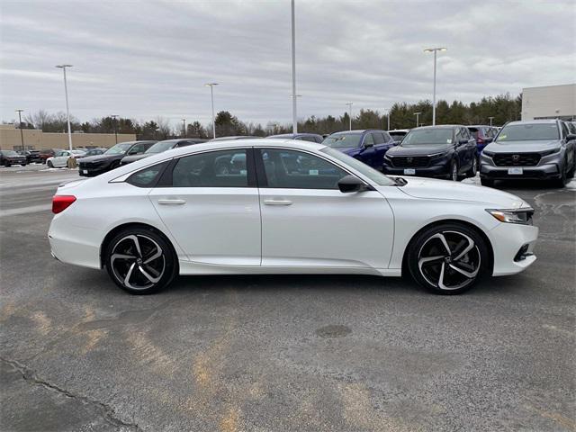 used 2022 Honda Accord car, priced at $24,248