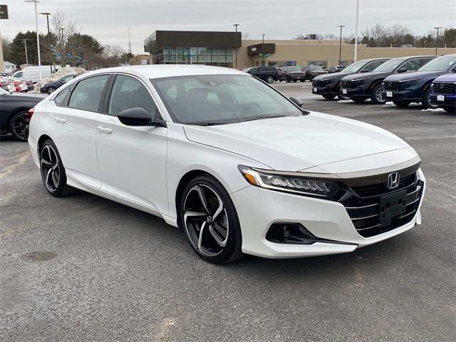 used 2022 Honda Accord car, priced at $24,248