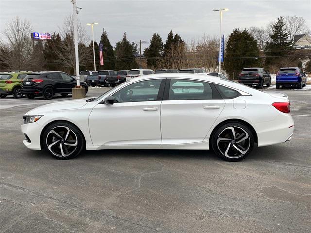 used 2022 Honda Accord car, priced at $24,248