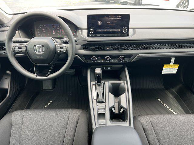 new 2025 Honda Accord car, priced at $28,688
