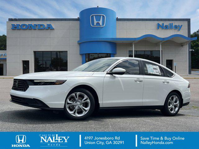 new 2025 Honda Accord car, priced at $28,688