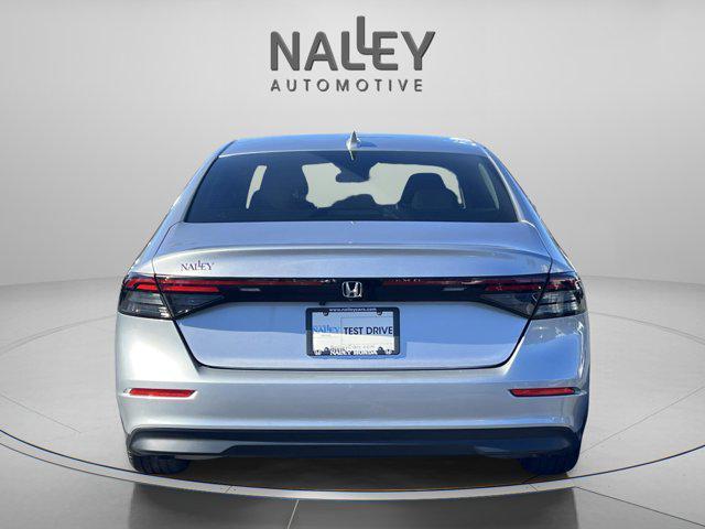 used 2023 Honda Accord car, priced at $25,875