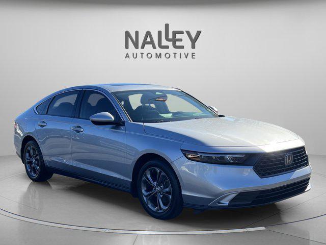 used 2023 Honda Accord car, priced at $25,875