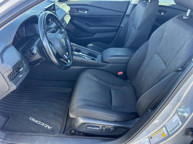 used 2023 Honda Accord car, priced at $25,875