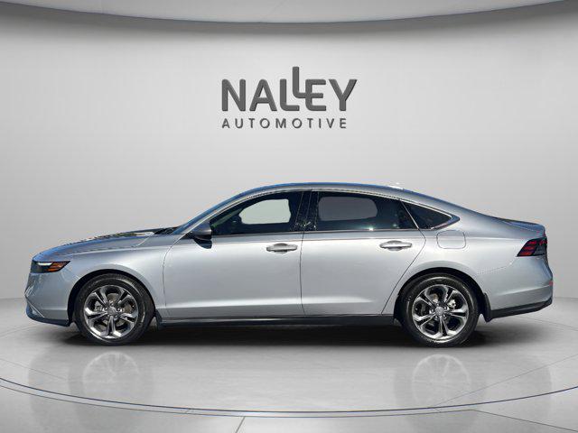 used 2023 Honda Accord car, priced at $25,875