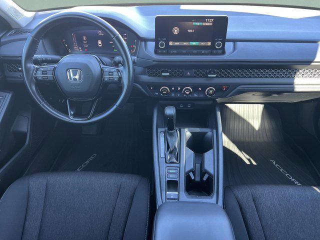 used 2023 Honda Accord car, priced at $25,875