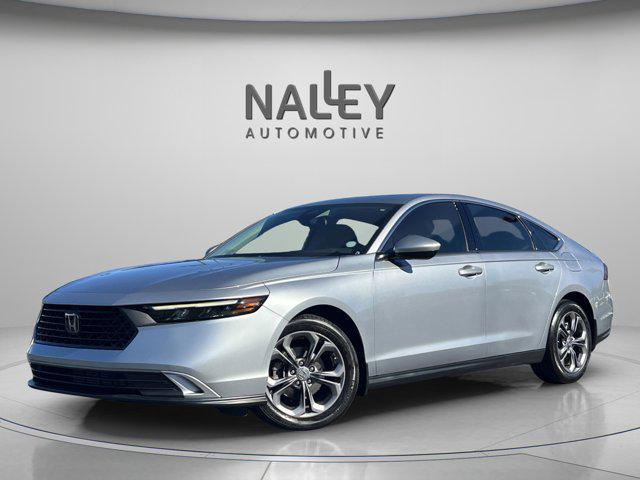 used 2023 Honda Accord car, priced at $25,875