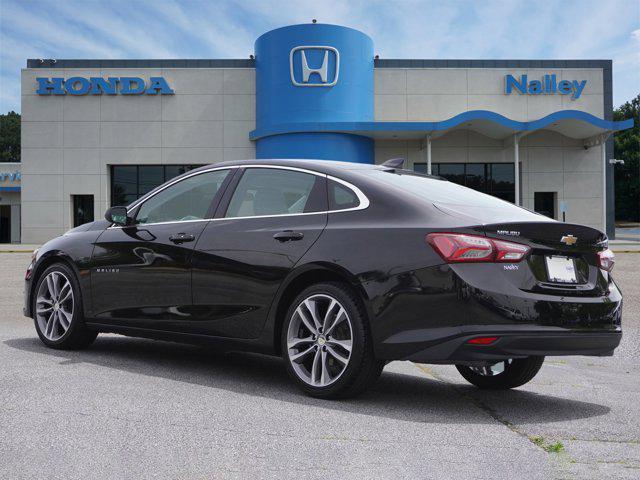 used 2022 Chevrolet Malibu car, priced at $19,242