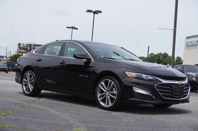 used 2022 Chevrolet Malibu car, priced at $19,242