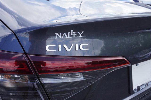new 2025 Honda Civic Hybrid car, priced at $28,739