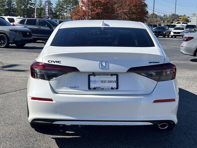 new 2026 Honda Civic car, priced at $26,974