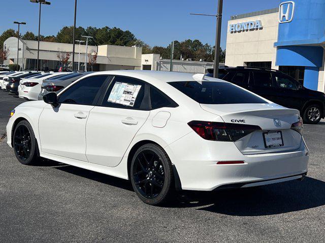 new 2026 Honda Civic car, priced at $26,974